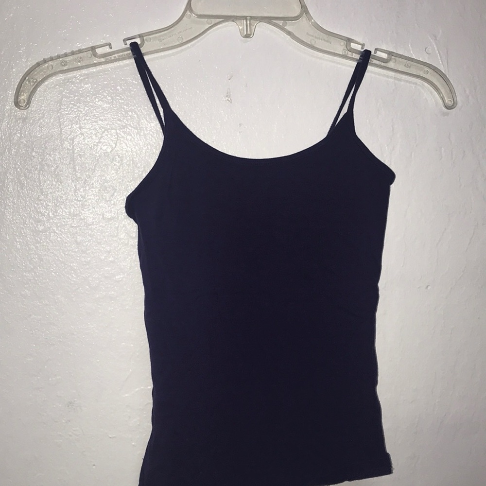 small purple tank